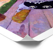 ザシエスタ1891-2(キャンバス上の油) ポスター (角)