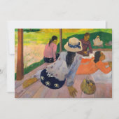 ザシエスタ | ポール・ゴーギン (正面)