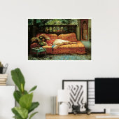 ザシエスタ(夢の午後), 1878 ポスター (ホームオフィス)