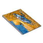 ザシエスタ(1890)風景芸術ファンゴッホスパイラル ノートブック (右側)