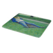 ザシエスタ(by Gustave Caillebotte) カッティングボード (角)