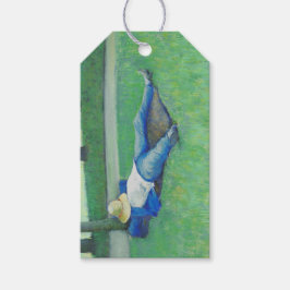 ザシエスタ(by Gustave Caillebotte) ギフトタグ
