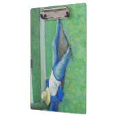 ザシエスタ(by Gustave Caillebotte) クリップボード (左)