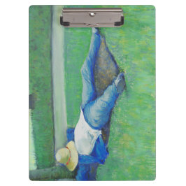 ザシエスタ(by Gustave Caillebotte) クリップボード