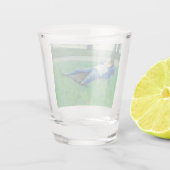 ザシエスタ(by Gustave Caillebotte) ショットグラス (裏面)