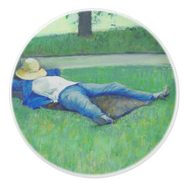 ザシエスタ(by Gustave Caillebotte) セラミックノブ