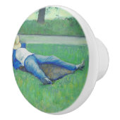 ザシエスタ(by Gustave Caillebotte) セラミックノブ (右)