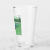 ザシエスタ(by Gustave Caillebotte) タンブラーグラス (左)