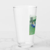 ザシエスタ(by Gustave Caillebotte) タンブラーグラス (右)