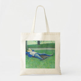 ザシエスタ(by Gustave Caillebotte) トートバッグ