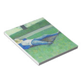 ザシエスタ(by Gustave Caillebotte) ノートパッド (アングル)