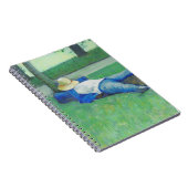 ザシエスタ(by Gustave Caillebotte) ノートブック (右側)