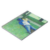 ザシエスタ(by Gustave Caillebotte) ノートブック (左側)