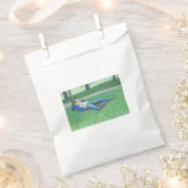 ザシエスタ(by Gustave Caillebotte) フェイバーバッグ (クリップ留めされた状態)