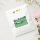 ザシエスタ(by Gustave Caillebotte) フェイバーバッグ (封をした状態)