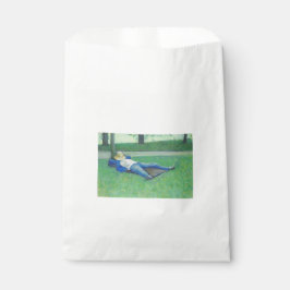 ザシエスタ(by Gustave Caillebotte) フェイバーバッグ