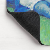 ザシエスタ(by Gustave Caillebotte) マウスパッド (コーナー)