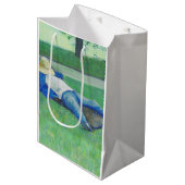 ザシエスタ(by Gustave Caillebotte) ミディアムペーパーバッグ (正面アングル)