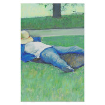 ザシエスタ(by Gustave Caillebotte)