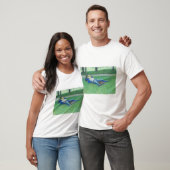 ザシエスタ(by Gustave Caillebotte) Tシャツ (ユニセックス)