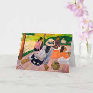 ザシエスタ Paul Gauguin カード