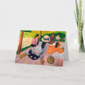 ザシエスタ | Paul Gauguin | カード (正面)