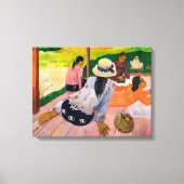 ザシエスタ | Paul Gauguin | キャンバスプリント (正面)