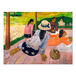 ザシエスタ | Paul Gauguin | フォトプリント