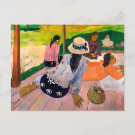 ザシエスタ | Paul Gauguin | ポストカード
