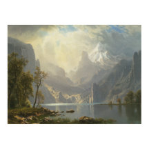 ザシエラスのタホ湖