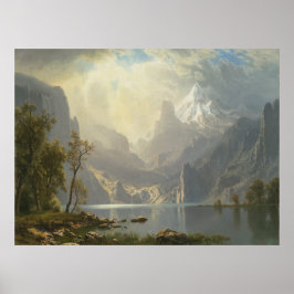 ザシエラスのタホ湖 ポスター