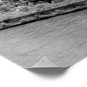 ザシカゴウェイモ怒ートリストCOLORSPLASHアンティーク ポスター (角)