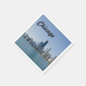 ザシカゴスカイライン スタンダードカクテルナプキン (角)