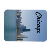 ザシカゴスカイライン マグネット (横)