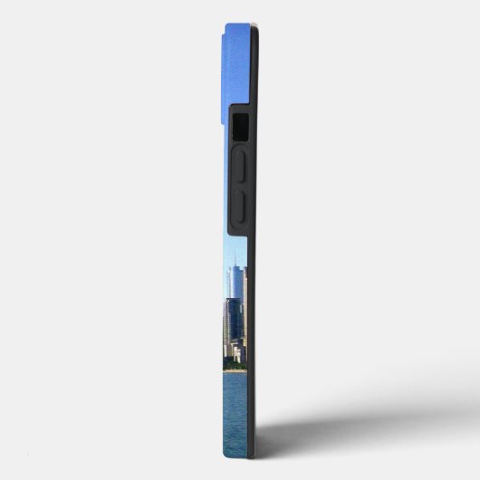ザシカゴスカイライン Case-Mate iPhoneケース (裏面 / 左)