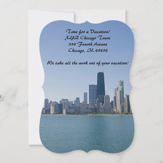 ザシカゴツアーズカスタマイズススカイライン (正面)