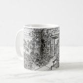 ザシカゴボタニックガーデンウォールガーデン コーヒーマグカップ (正面左)