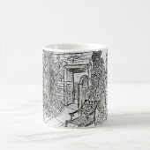 ザシカゴボタニックガーデンウォールガーデン コーヒーマグカップ (中央)