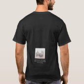 ザシカゴボタニックガーデンウォールガーデン Tシャツ (裏面)