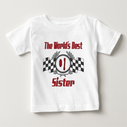 ザシスターコレクション ベビーTシャツ (正面)
