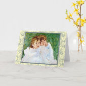 ザシスターズ誕生日 カード (黄色い花)