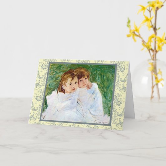 ザシスターズ誕生日 カード (黄色い花)