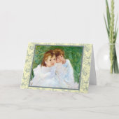 ザシスターズ誕生日 カード (正面)