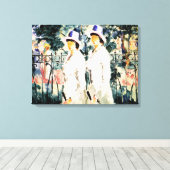 ザシスターズ キャンバスプリント (インサイチュ (ウッドフロア))