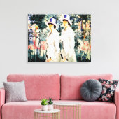 ザシスターズ キャンバスプリント (インサイチュ (リビング))