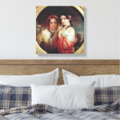 ザシスターズ キャンバスプリント (インサイチュ (寝室))