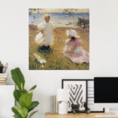 ザシスターズ、バイフランクウェストンベンソン ポスター (ホームオフィス)