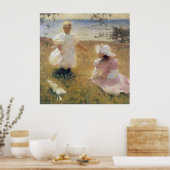 ザシスターズ、バイフランクウェストンベンソン ポスター (キッチン)