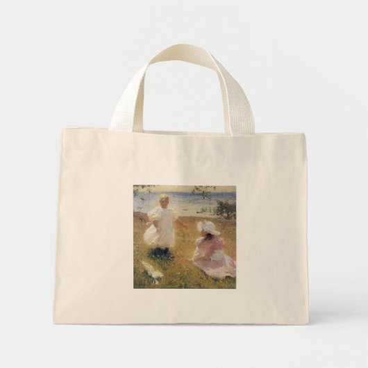 ザシスターズ、バイフランクウェストンベンソン ミニトートバッグ (正面)