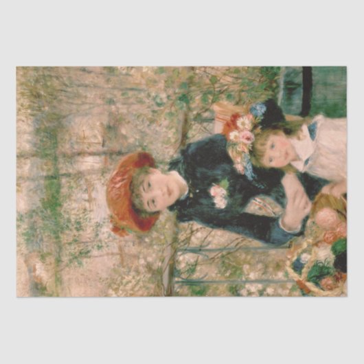 ザシスターズbyルノアールシャビーシックティッシュペーパー 薄葉紙 (正面)